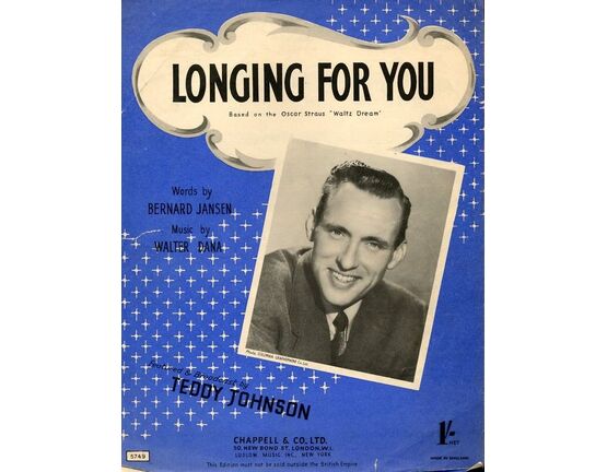 4 | Longing For You - Song Featuring Richard Attenborough, Maurice Winnick, Gracie Fields, Pearl Carr, Lester Ferguson, The radio revellers