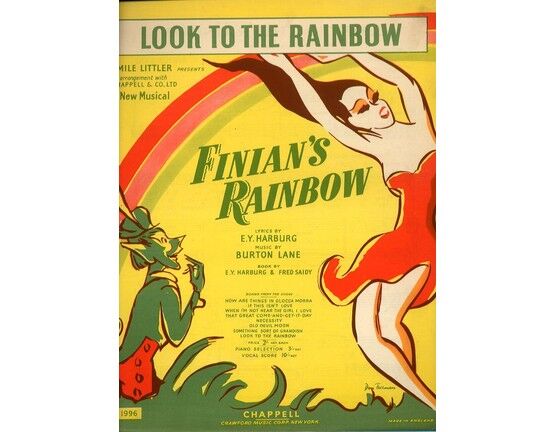 4 | Look to the Rainbow: from "Finian's Rainbow"