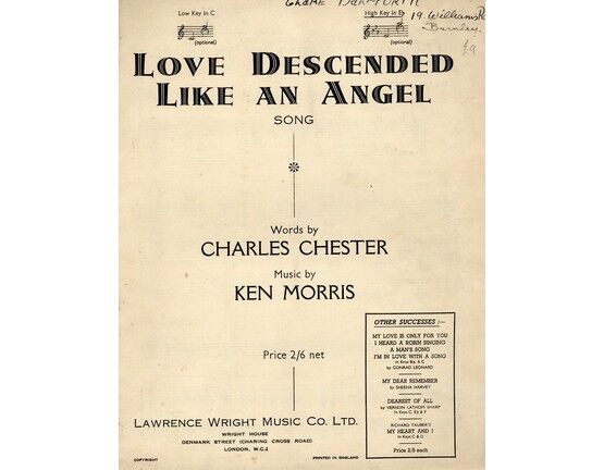 4 | Love descended like an Angel