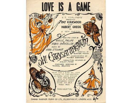 4 | Love is a Game - From "Oh Chrysanthemum"