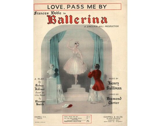 4 | Love Pass Me By: from "Ballerina".