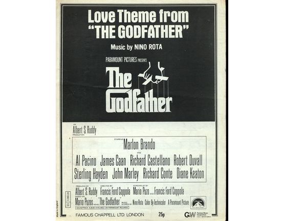 4 | Love Theme from The Godfather