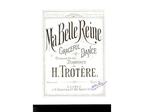 4 | Ma Belle Reine. Graceful Dance