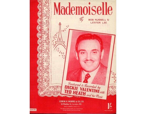 4 | Mademoiselle: Dickie Valentine