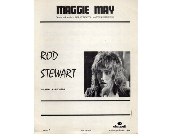 4 | Maggie May - Rod Stewart
