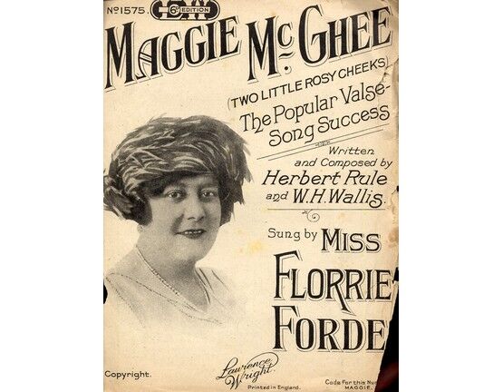 4 | Maggie McGhee: Miss Florie Forde