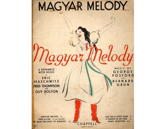 4 | Magyar Melody - A Romance with Music - Song