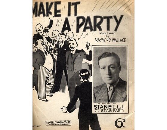 11174 | Make It a Party - Song featuring Stanelli and his Stag Party, Jenny Howard