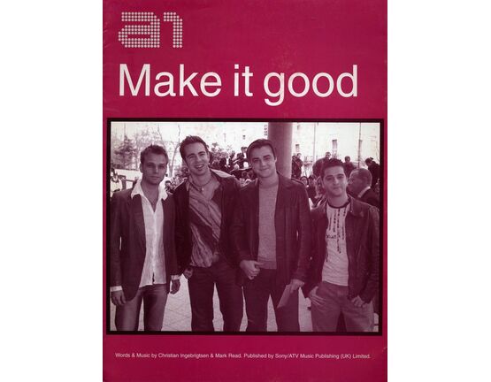 4 | Make It Good. A 1