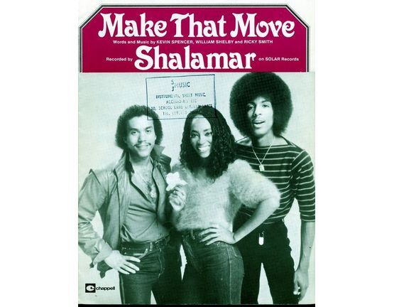 4 | Make That Move - featuring Shalamar
