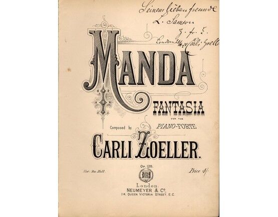 4 | Manda, Fantasia for the Pianoforte