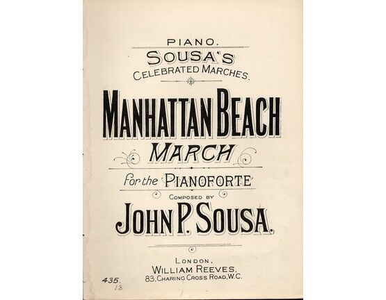 4 | Manhattan Beach March, for piano