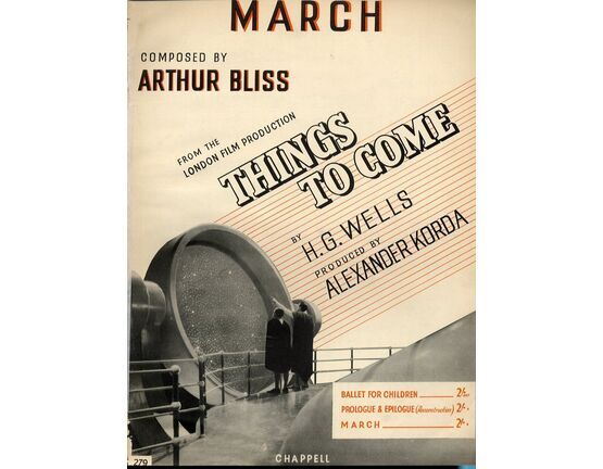 4 | March - From the film "Things To Come"