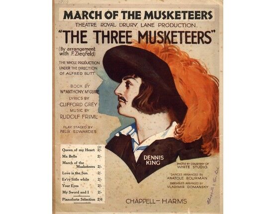 4 | March of the Musketeers: from "The Three Musketeers".