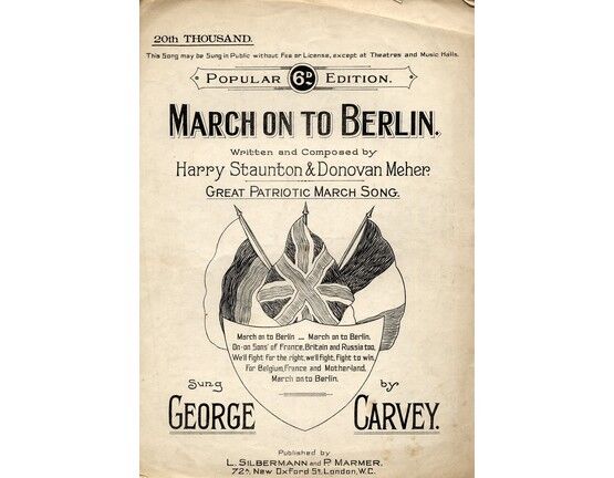 4 | March on to Berlin: George Carvey