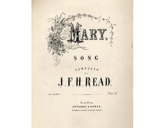 4 | Mary: Song