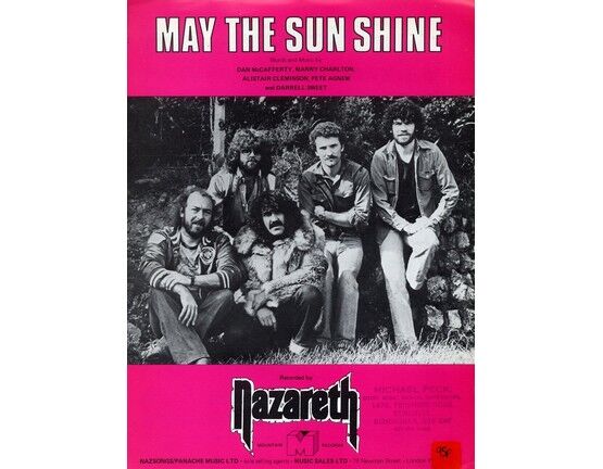 4 | May The Sun Shine: Nazareth,