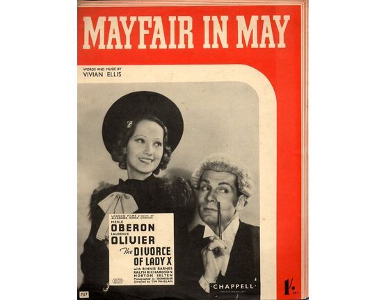 4 | Mayfair in May - Featuring Merle Oberon and Laurence Olivier - Song