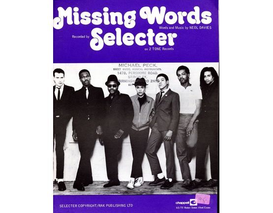 4 | Missing Words - Selecter