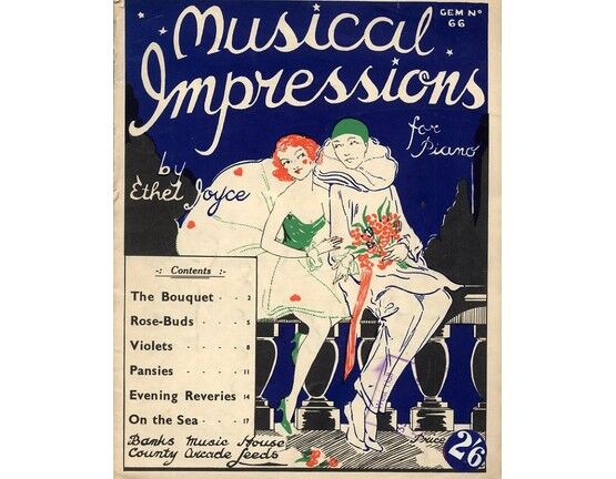 4 | Musical Impressions - By Ethel Joyce