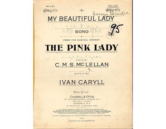 4 | My Beautiful Lady - from "The Pink Lady"