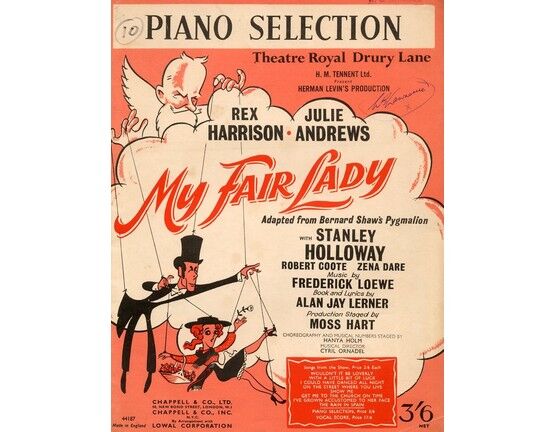 4 | My Fair Lady - Piano Selection from the show