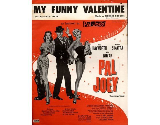 4 | My Funny Valentine - Song as featured in "Pal Joey"