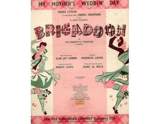 4 | My Mother's Weddin Day: from "Brigadoon"