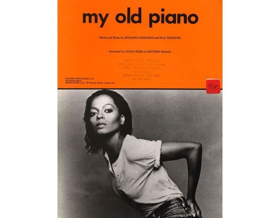 4 | My Old Piano - Diana Ross