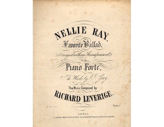 4 | Nellie Ray. For piano solo