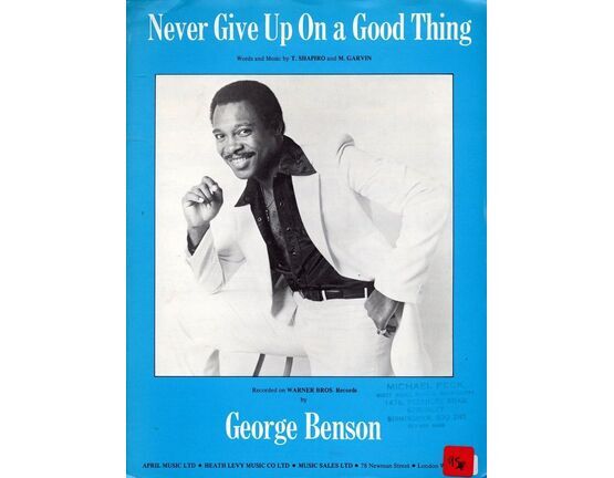 4 | Never Give Up On a Good Thing, George Benson
