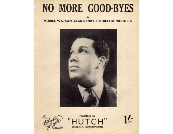 4 | No More Goodbyes: Hutch