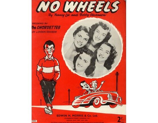 4 | No Wheels, The Chordettes