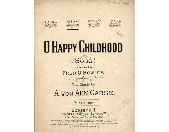 4 | O Happy Childhood