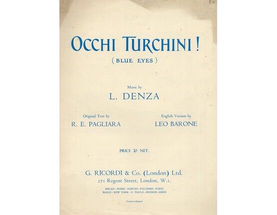 4 | Occhi Turchini, blue eyes