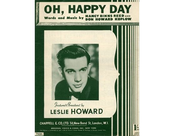 4 | Oh Happy Day,   Bill Kerr, Leslie Howard,  Don Cameron