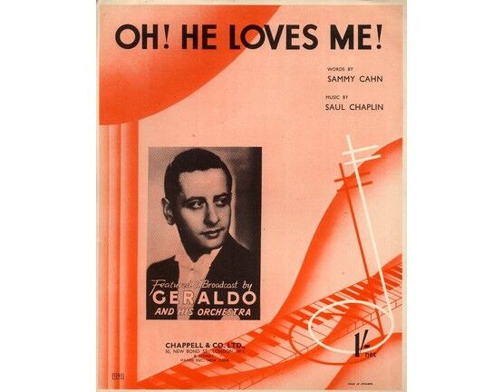 4 | Oh He Loves Me: Geraldo