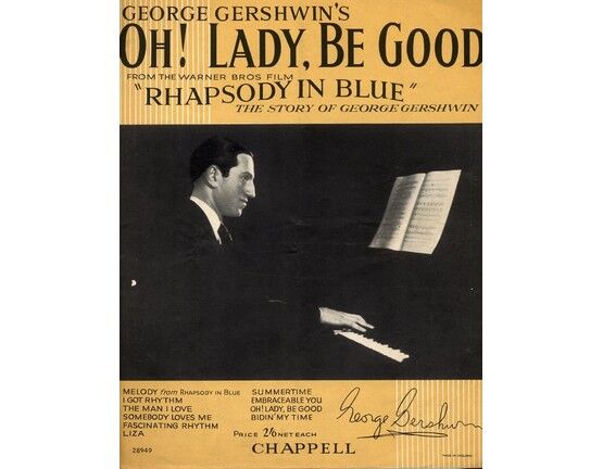 4 | Oh! Lady, Be Good - from the Warner Bos. film "Rhapsody in Blue"