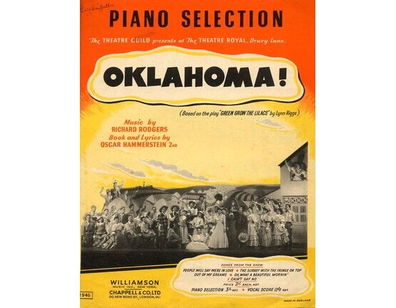 4 | Oklahoma -  Piano selection
