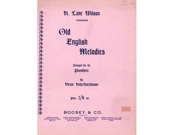 4 | Old English Melodies