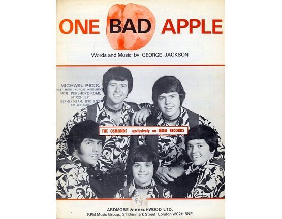 4 | One Bad Apple. The Osmonds