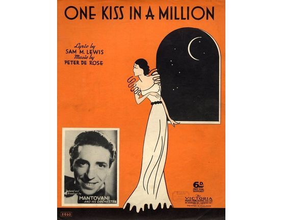7303 | One Kiss in a Million - song featuring Mantovani