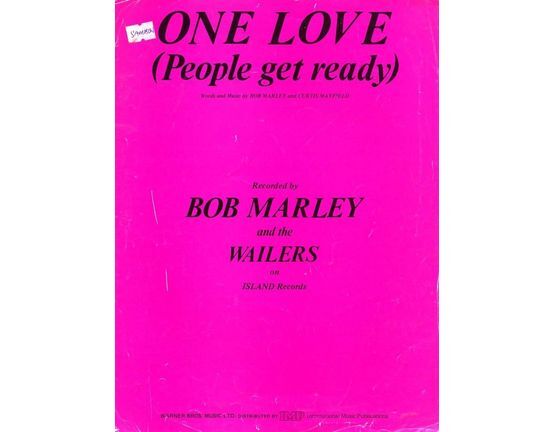 4 | One Love, people get ready. Bob Marley and the Wailers