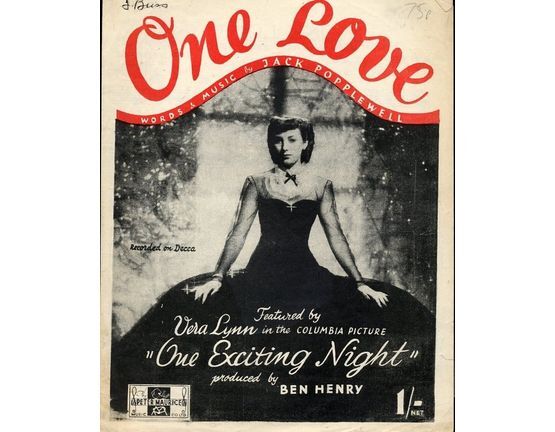 4 | One Love. Vera Lynn. One Exciting Night. Film