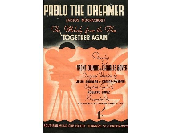 4 | Pablo the Dreamer from "Together Again"