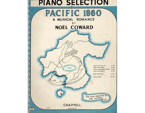 4 | Pacific 1860 -  Piano Selection