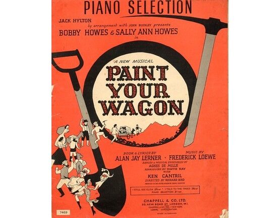 4 | Paint Your Wagon - Piano Selection
