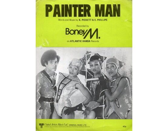 4 | Painter Man - Boney M