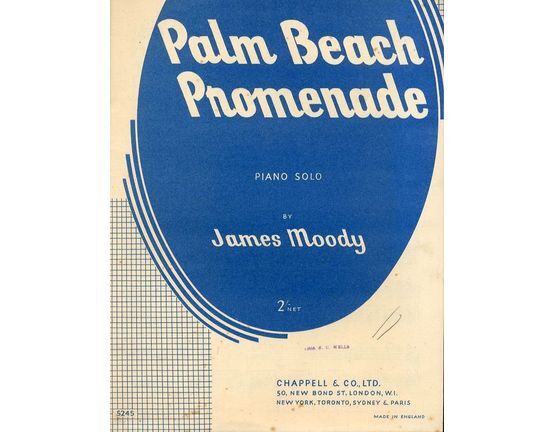 4 | Palm Beach Promenade - Piano solo