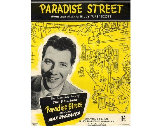 4 | Paradise Street - featuring Max Bygraves